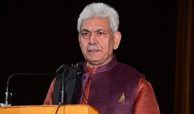 G-20 meeting in Gulmarg cancelled due to time constraints; logistic issues: LG Manoj Sinha