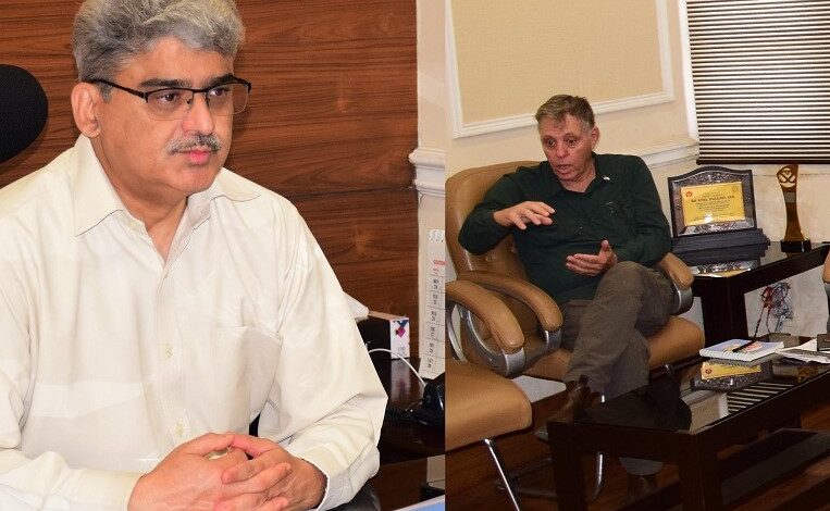 Israeli Agriculture Attache discusses ways to boost agriculture in Jammu and Kashmir