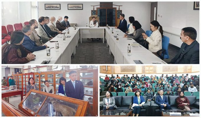 Korean Ambassador to India visits KU: Vows partnerships in ‘areas of mutual interest’