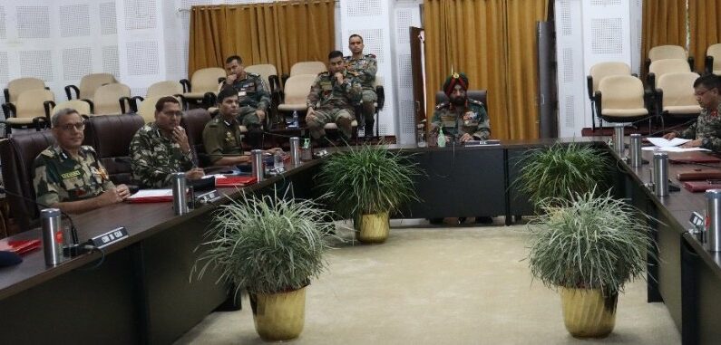 Top brass of army, paramilitary, Int’l agencies discuses winter security strategy in Jammu