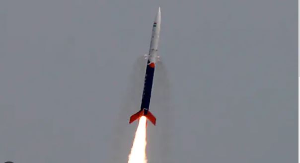 ISRO successfully launches first ever private Rocket