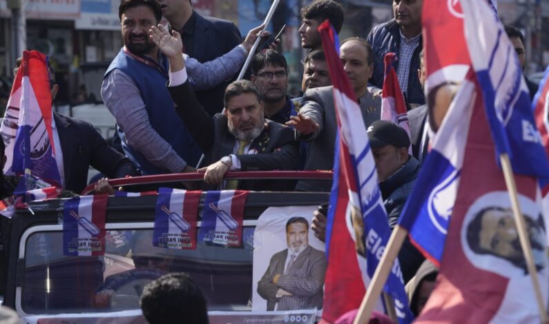‘Our destiny with India only, don’t fall in trap of leaders playing politics of betrayal’: Altaf Bukhari ‘Our destiny with India only, don’t fall in trap of leaders playing politics of betrayal’: Altaf Bukhari