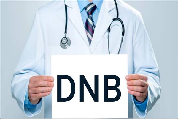 Centre grants 265 Diplomate of National Board  postgraduate medical seats to J&K