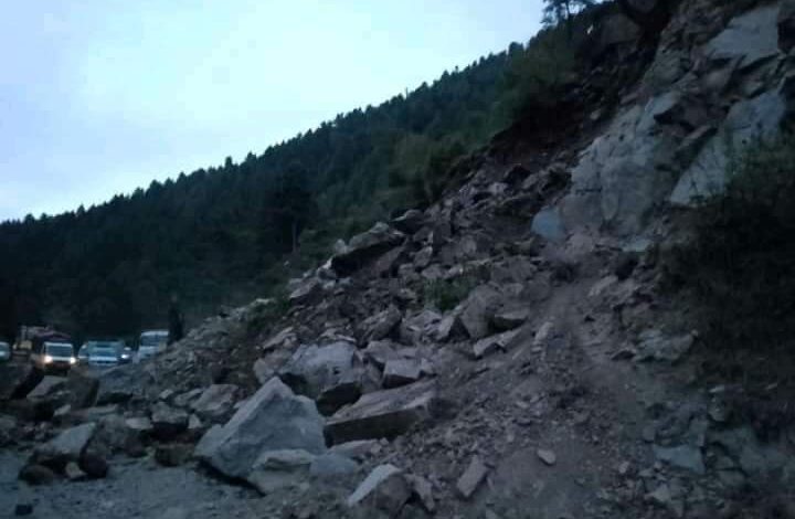 Mother-daughter duo killed as landslide hits house in Poonch
