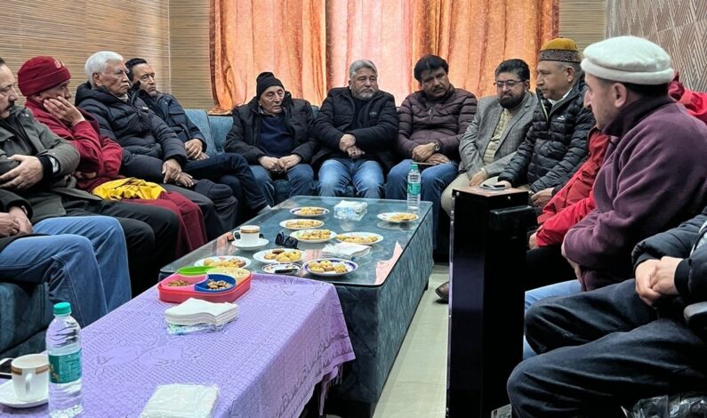 Leh Apex Body, KDA To Stay Away From Proposed Meeting Of Centre’s High Powered Panel Leh Apex Body, KDA To Stay Away From Proposed Meeting Of Centre’s High Powered Panel