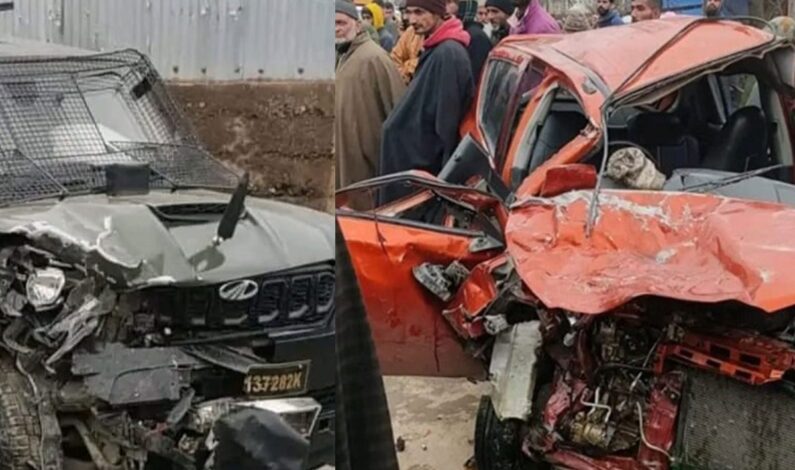 Two Killed As Many Injured After Army Vehicle Collides With Car Two Killed As Many Injured After Army Vehicle Collides With Car