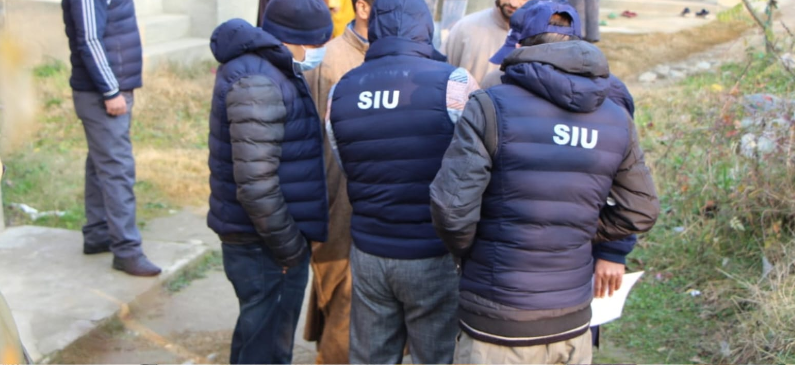 SIU Continues Multiple Raids Across Kishtwar: Police