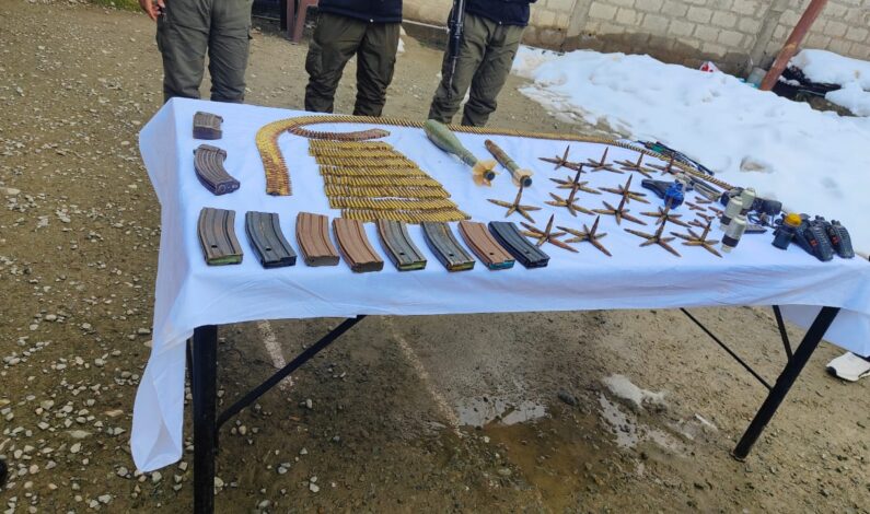 Six Militant Associates arrested in Kulgam, arms recovered: Police Six Militant Associates arrested in Kulgam, arms recovered: Police