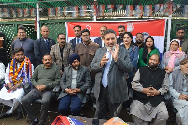 Apni Party will reverse anti-people decisions of administration if it comes to power: Altaf Bukhari