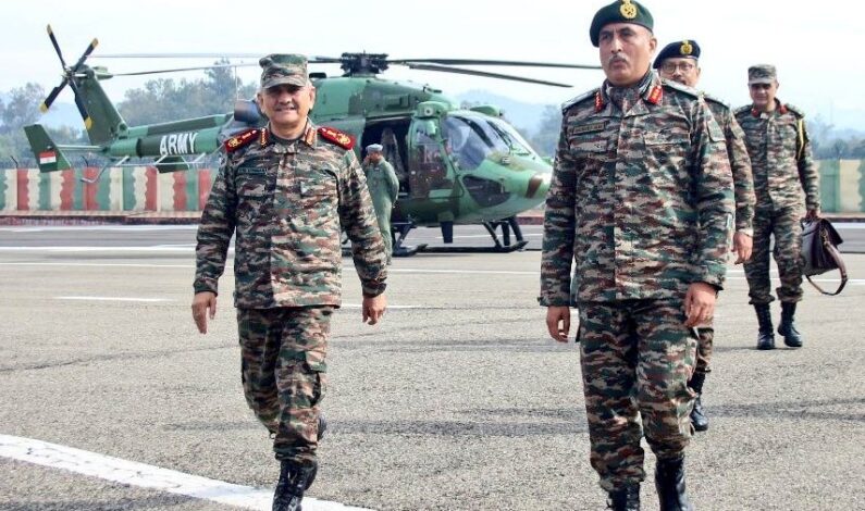 CDS Chauhan chairs high-level security meet in Jammu CDS Chauhan chairs high-level security meet in Jammu