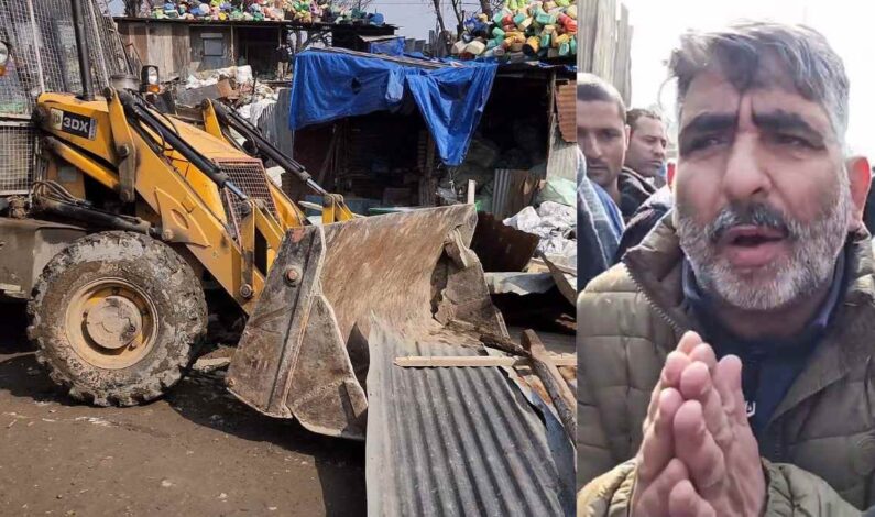 People question LG’s assurances, say poor targeted in anti-encroachment drives People question LG’s assurances, say poor targeted in anti-encroachment drives