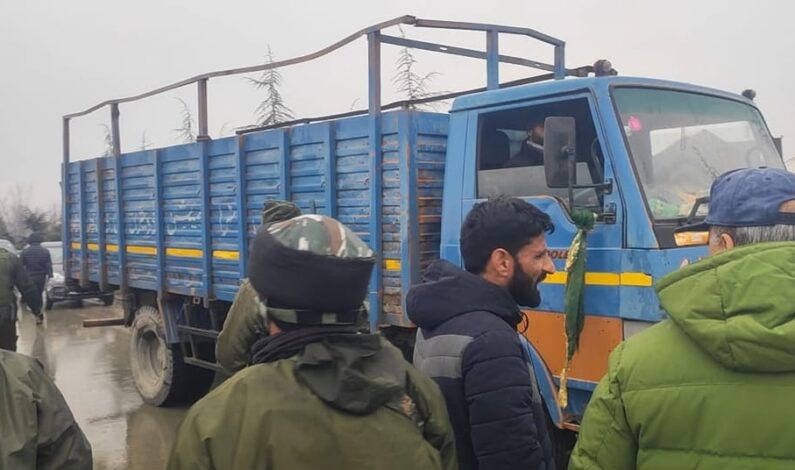 Scooty-Rider Killed After Allegedly Hit By PDD Truck near Chanapora bypass bridge Scooty-Rider Killed After Allegedly Hit By PDD Truck near Chanapora bypass bridge