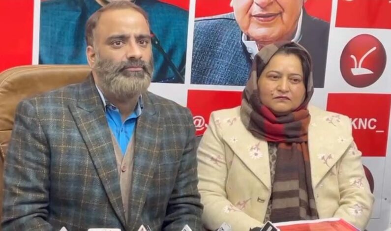 Demolition drive only a political vendetta, people won’t forget those behind it: NC’s Salman Sagar Demolition drive only a political vendetta, people won’t forget those behind it: NC’s Salman Sagar