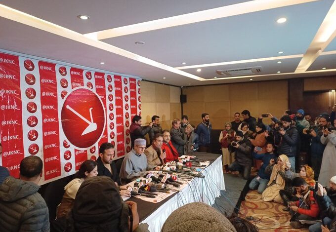 ‘Demolition drive going on across J&K has triggered a wave of frustration and chaos among people’: Omar Abdullah ‘Demolition drive going on across J&K has triggered a wave of frustration and chaos among people’: Omar Abdullah