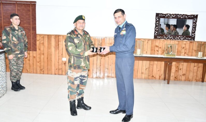 Air bases at a “very high level of readiness” to meet any eventuality with China, Pakistan: Air Marshal Sinha Air bases at a “very high level of readiness” to meet any eventuality with China, Pakistan: Air Marshal Sinha