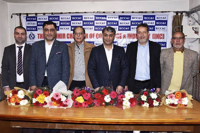 KCCI elects new body, Javid Bhat is new president