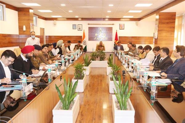 DGP chairs Task Force meeting on Border Management