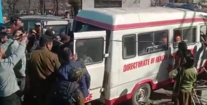 Man Killed During Scuffle in Budgam Man Killed During Scuffle in Budgam