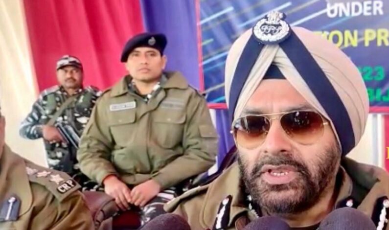 In touch with Kashmiri Pandits to strengthen their security further: IG CRPF Ops In touch with Kashmiri Pandits to strengthen their security further: IG CRPF Ops