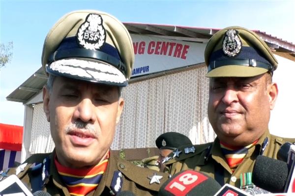 Situation Under Control, Borders Fully Secured: IG BSF, Jammu Frontier