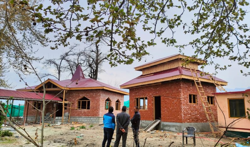 Govt begins process to renovate 700-yr-old temple at Baba Demb, Sgr Govt begins process to renovate 700-yr-old temple at Baba Demb, Sgr