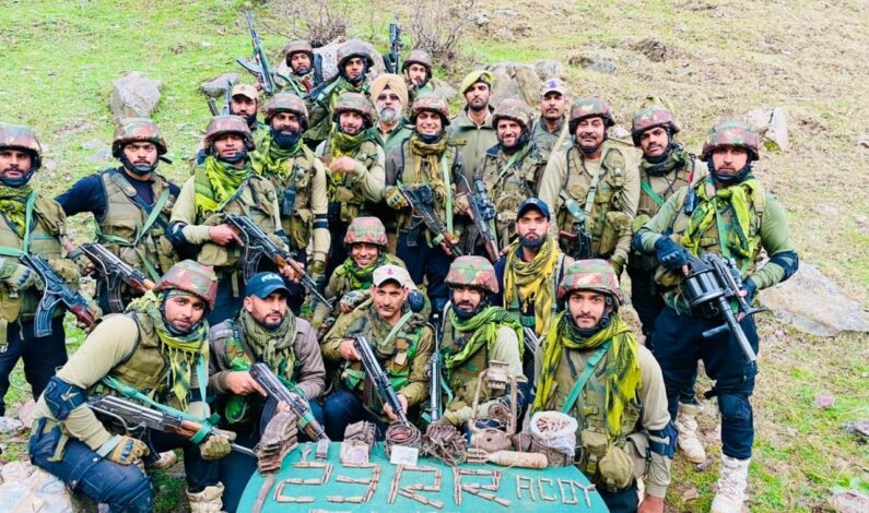Militant hideout busted in Ramban woods: Official