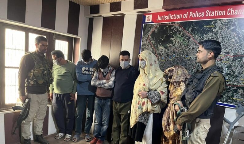 Another Prostitution Racket Busted in Nowgam: Police Another Prostitution Racket Busted in Nowgam: Police