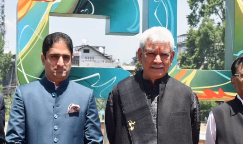 G-20 event will put Kashmir’s hospitality on display at Intl platform, boost tourism: LG Sinha G-20 event will put Kashmir’s hospitality on display at Intl platform, boost tourism: LG Sinha