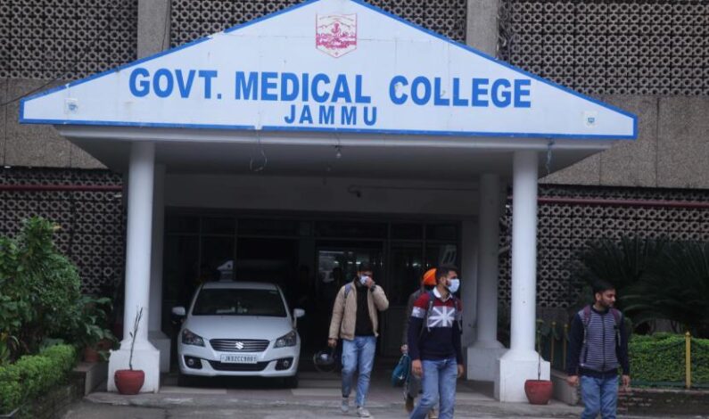 Jammu medical college rusticates 10 students after hostel scuffle