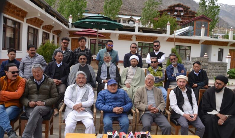 Ladakh groups say ready for unconditional talks with Centre Ladakh groups say ready for unconditional talks with Centre