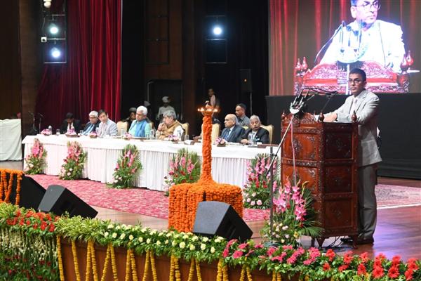 Chief Justice of India lays foundation stone for New High Court complex of J&K and Ladakh at Raika