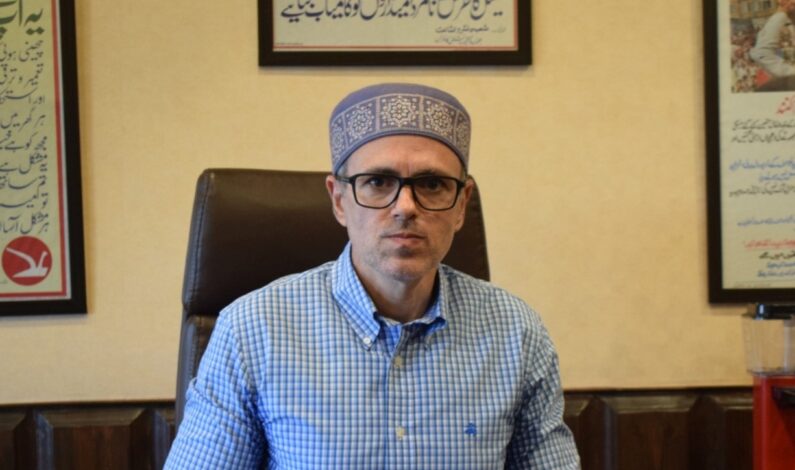 ‘Political situation in J&K in a state of confusion where space for dissent has been strangulated’: Omar Abdullah