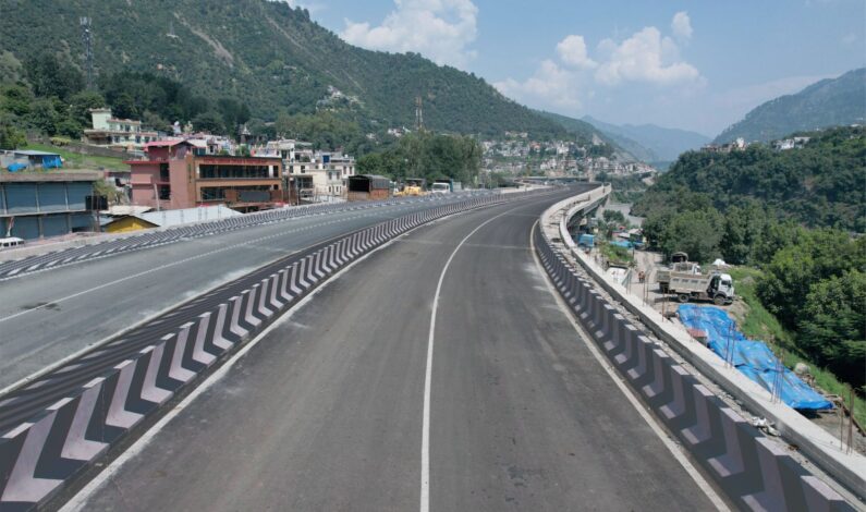 1.08 km long Ramban viaduct completed on Srinagar-Jammu highway: Nitin Gadkari