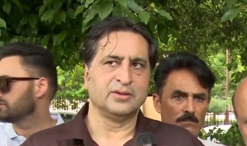 ‘How Governor can give concurrence occurrence on behalf of people of J&K’: Sajad Lone