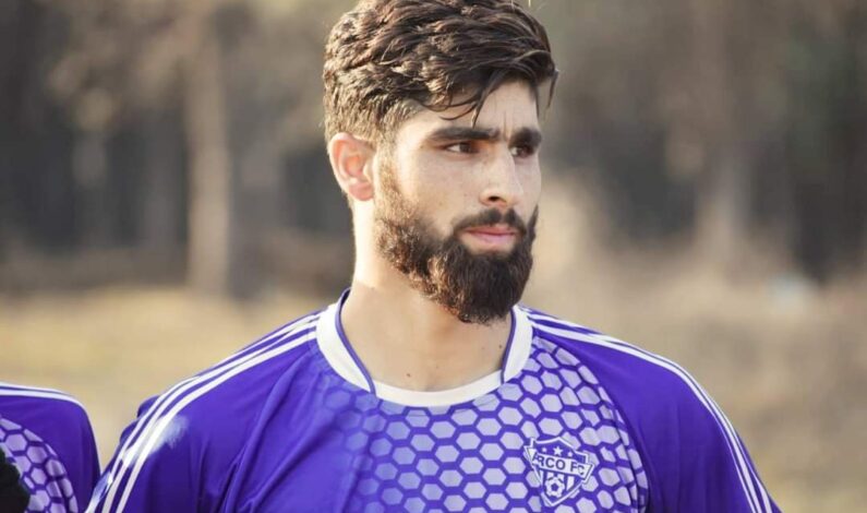 Arco FC’s former captain selected to represent J&K in Santosh Trophy Team