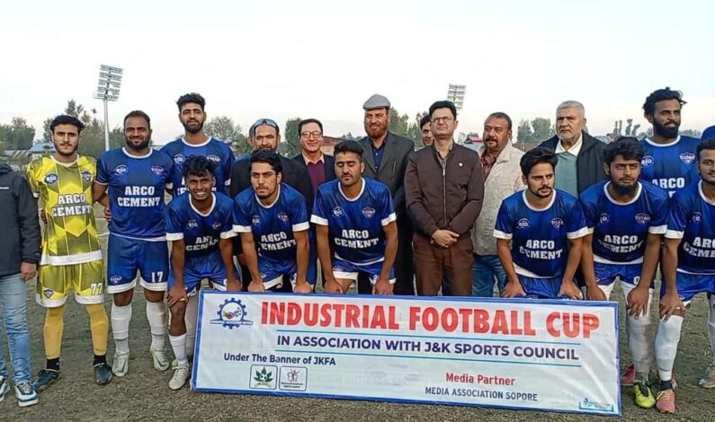 ARCO FC Clinches 2nd Industrial Estate Football Tournament Cup with a Dominating 4-0 Victory Over Elites Blues FC