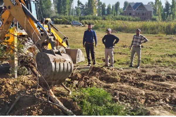 Srinagar Admin conducts anti-encroachment drive in all Tehsils; retrieves 71 kanals of land