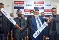 Apni Party retains ‘bat’ symbol for Lok Sabha polls