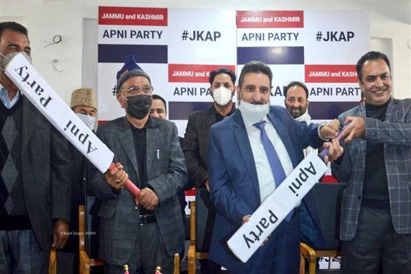 Apni Party retains ‘bat’ symbol for Lok Sabha polls